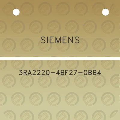 siemens-3ra2220-4bf27-0bb4