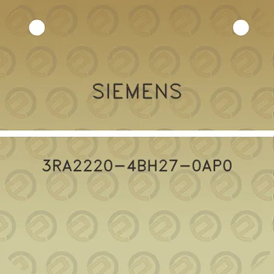 siemens-3ra2220-4bh27-0ap0