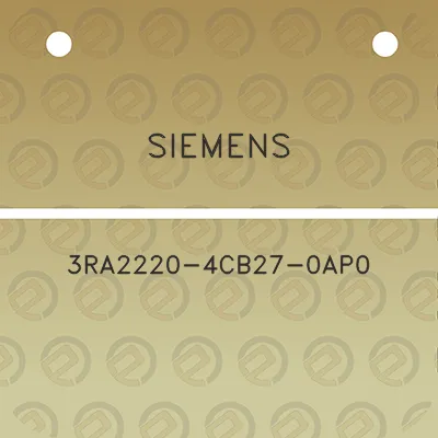 siemens-3ra2220-4cb27-0ap0