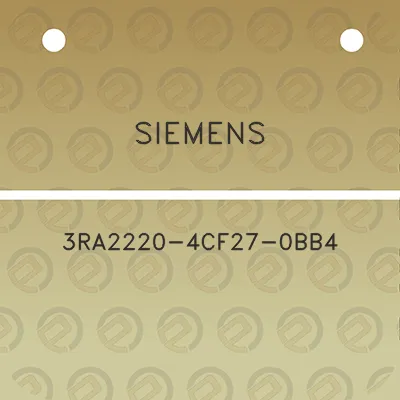 siemens-3ra2220-4cf27-0bb4