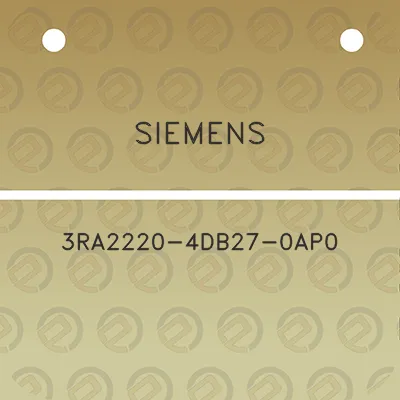 siemens-3ra2220-4db27-0ap0