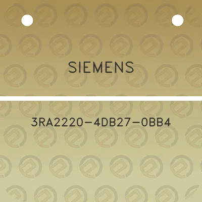 siemens-3ra2220-4db27-0bb4