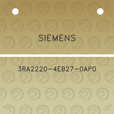 siemens-3ra2220-4eb27-0ap0