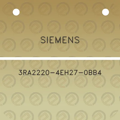 siemens-3ra2220-4eh27-0bb4