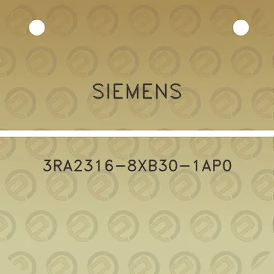 siemens-3ra2316-8xb30-1ap0