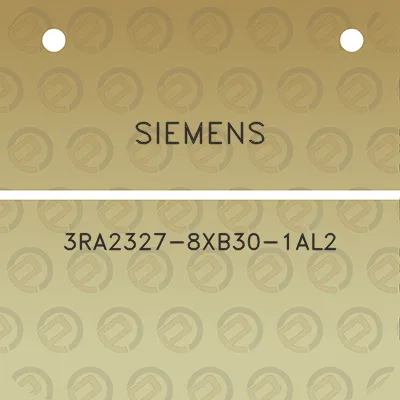 siemens-3ra2327-8xb30-1al2