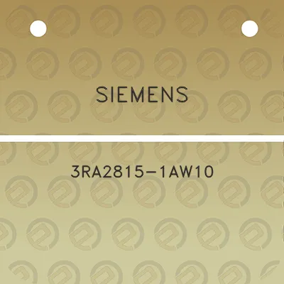 siemens-3ra2815-1aw10