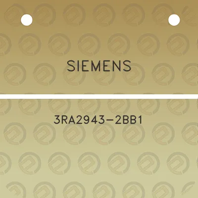 siemens-3ra2943-2bb1