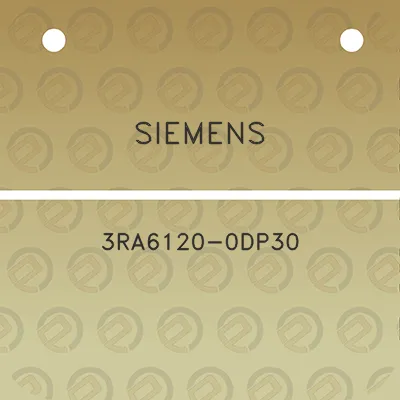 siemens-3ra6120-0dp30