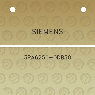 siemens-3ra6250-0db30