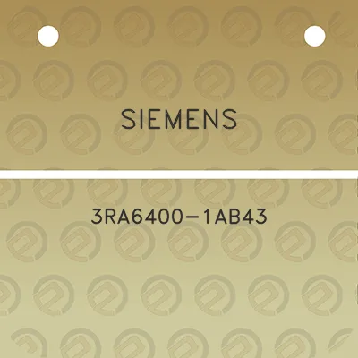 siemens-3ra6400-1ab43