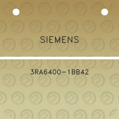 siemens-3ra6400-1bb42