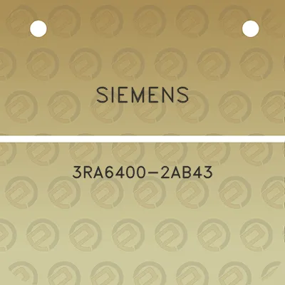 siemens-3ra6400-2ab43