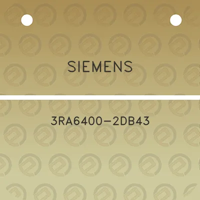 siemens-3ra6400-2db43