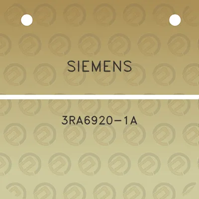 siemens-3ra6920-1a