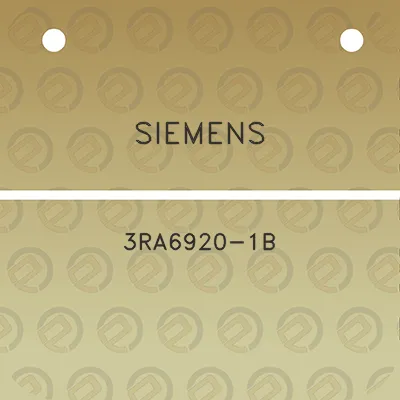 siemens-3ra6920-1b