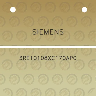 siemens-3re10108xc170ap0