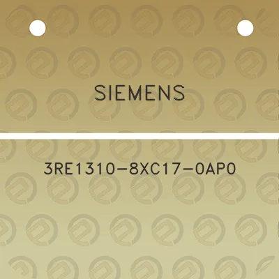 siemens-3re1310-8xc17-0ap0