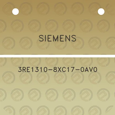 siemens-3re1310-8xc17-0av0