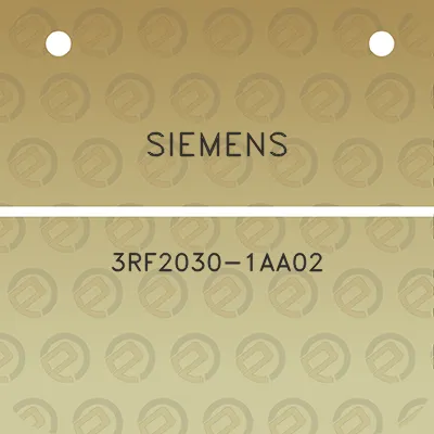 siemens-3rf2030-1aa02