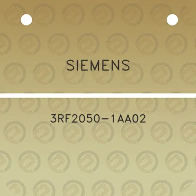 siemens-3rf2050-1aa02