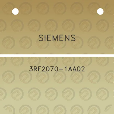 siemens-3rf2070-1aa02