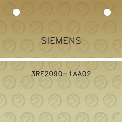 siemens-3rf2090-1aa02