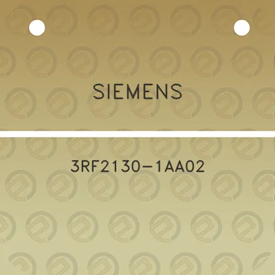 siemens-3rf2130-1aa02