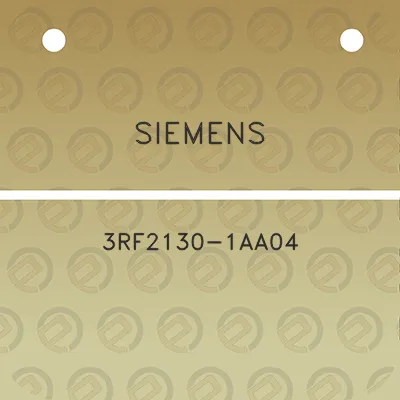 siemens-3rf2130-1aa04