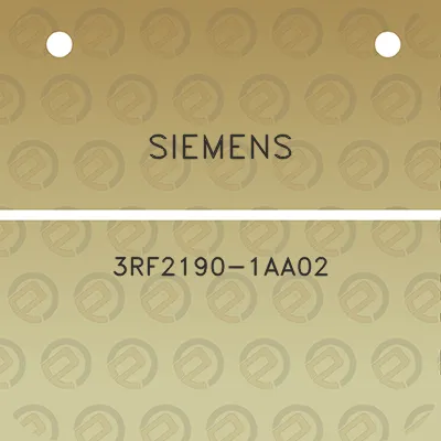 siemens-3rf2190-1aa02