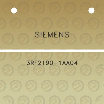 siemens-3rf2190-1aa04