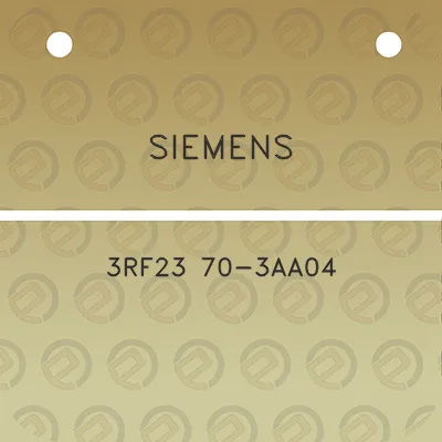 siemens-3rf23-70-3aa04