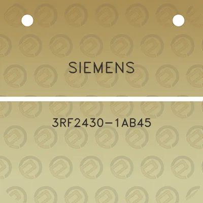 siemens-3rf2430-1ab45