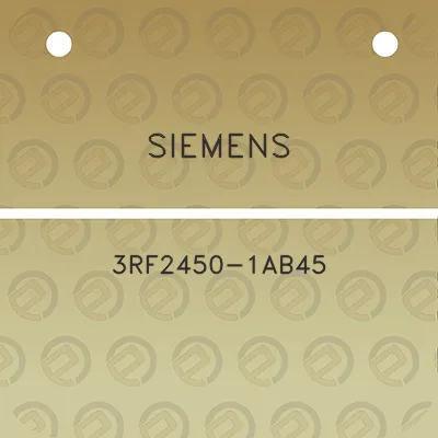 siemens-3rf2450-1ab45