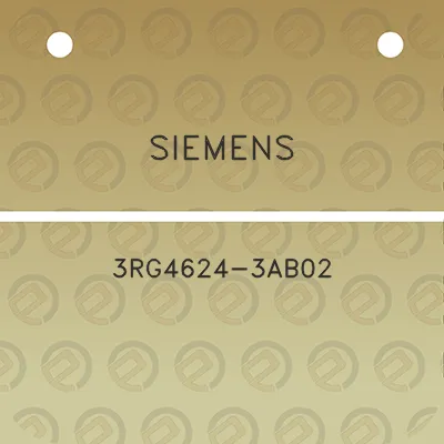 siemens-3rg4624-3ab02