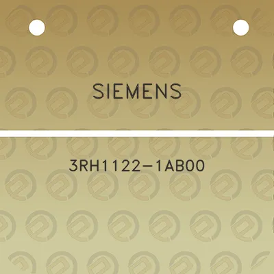 siemens-3rh1122-1ab00