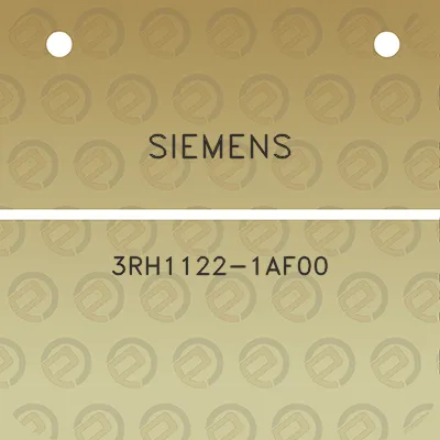 siemens-3rh1122-1af00