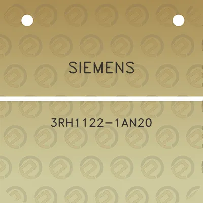 siemens-3rh1122-1an20