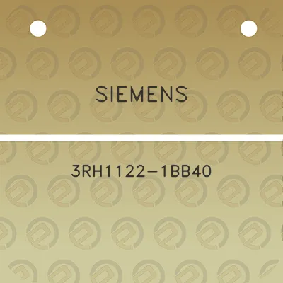 siemens-3rh1122-1bb40