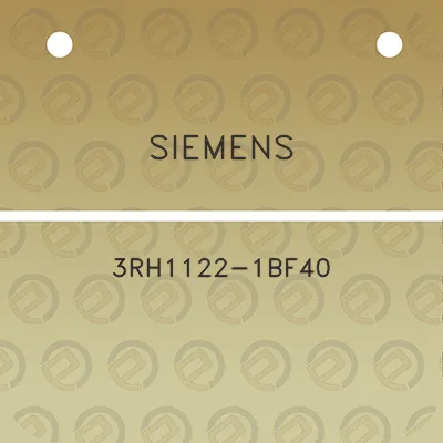 siemens-3rh1122-1bf40