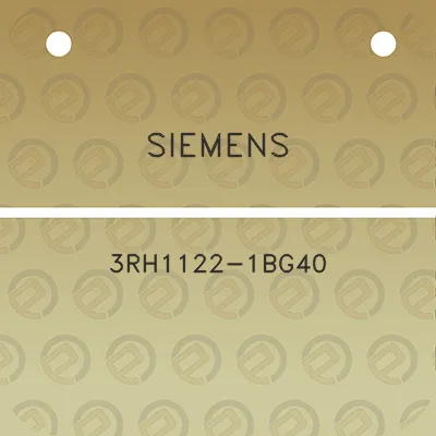 siemens-3rh1122-1bg40