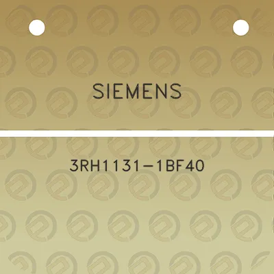 siemens-3rh1131-1bf40