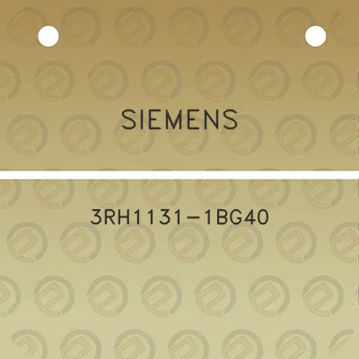 siemens-3rh1131-1bg40