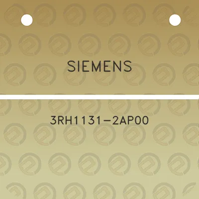 siemens-3rh1131-2ap00