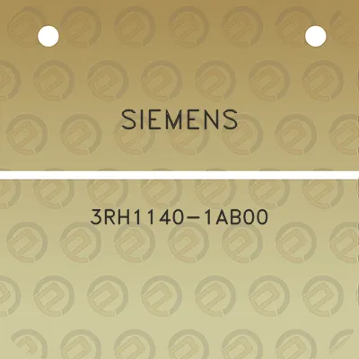 siemens-3rh1140-1ab00