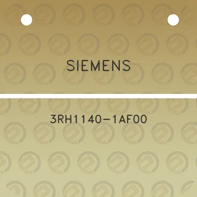 siemens-3rh1140-1af00