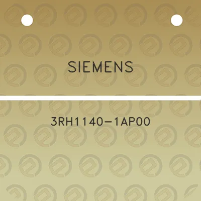 siemens-3rh1140-1ap00