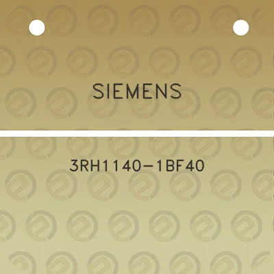 siemens-3rh1140-1bf40