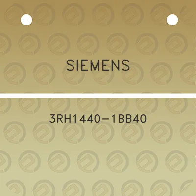 siemens-3rh1440-1bb40