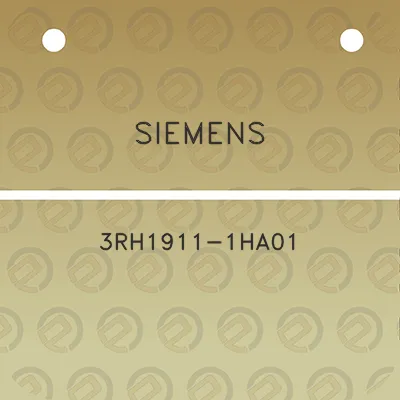 siemens-3rh1911-1ha01